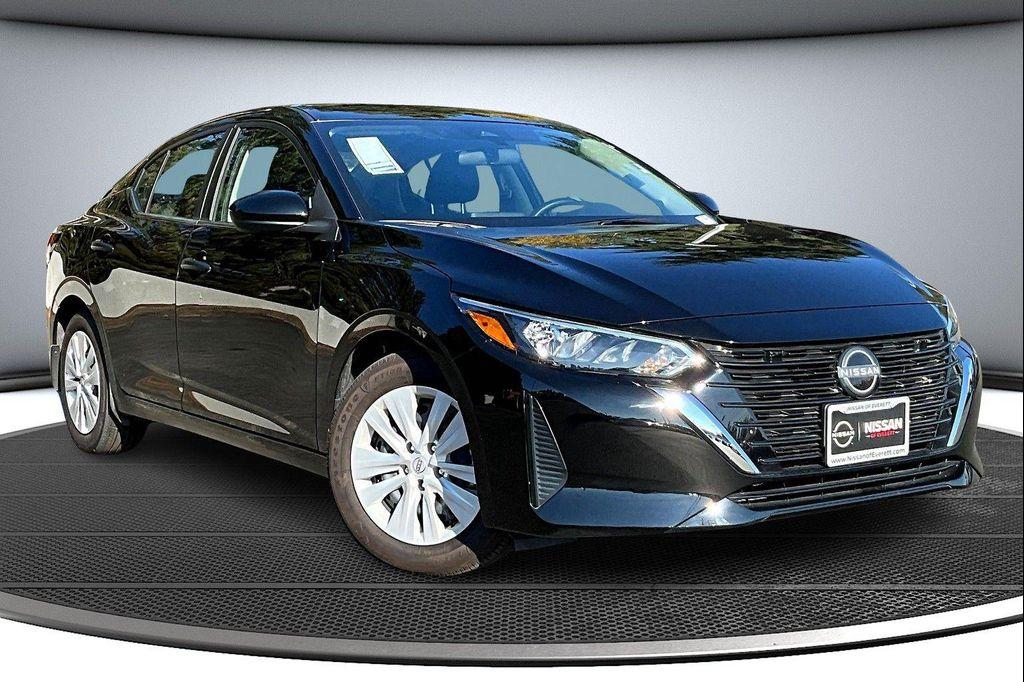new 2025 Nissan Sentra car, priced at $21,236