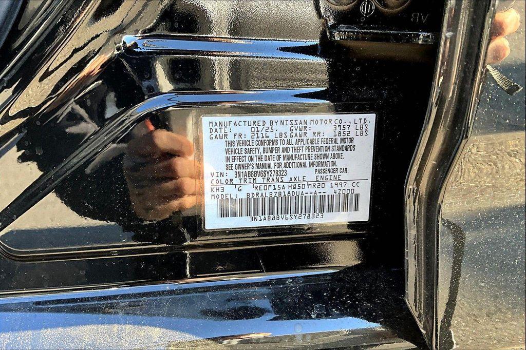 new 2025 Nissan Sentra car, priced at $21,236