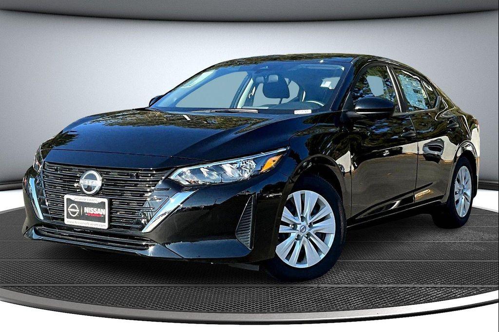 new 2025 Nissan Sentra car, priced at $21,236