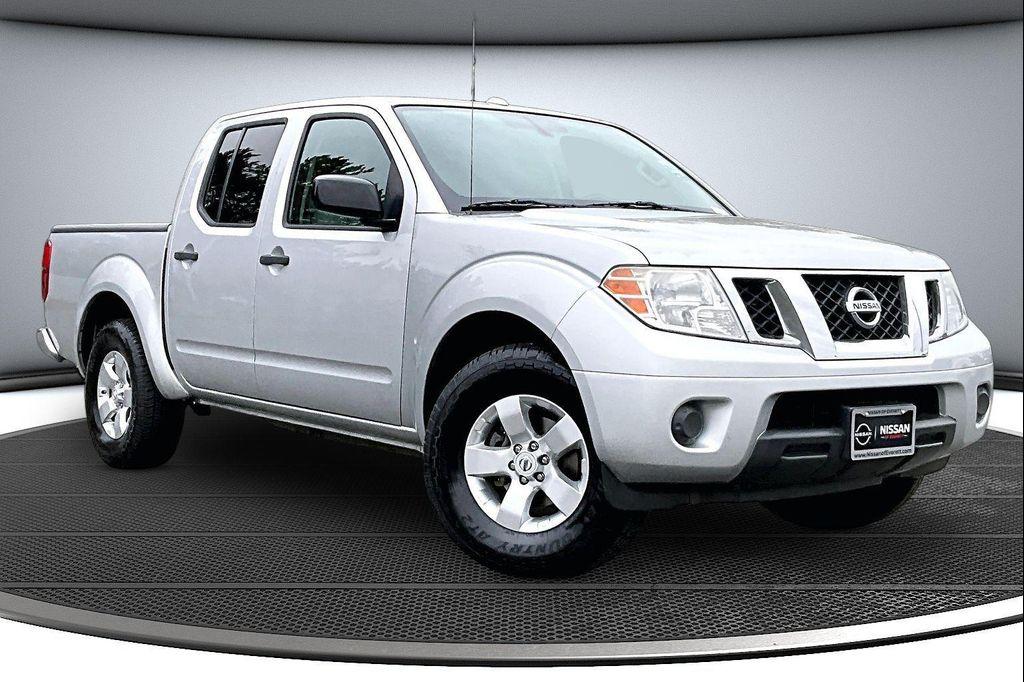 used 2013 Nissan Frontier car, priced at $15,030