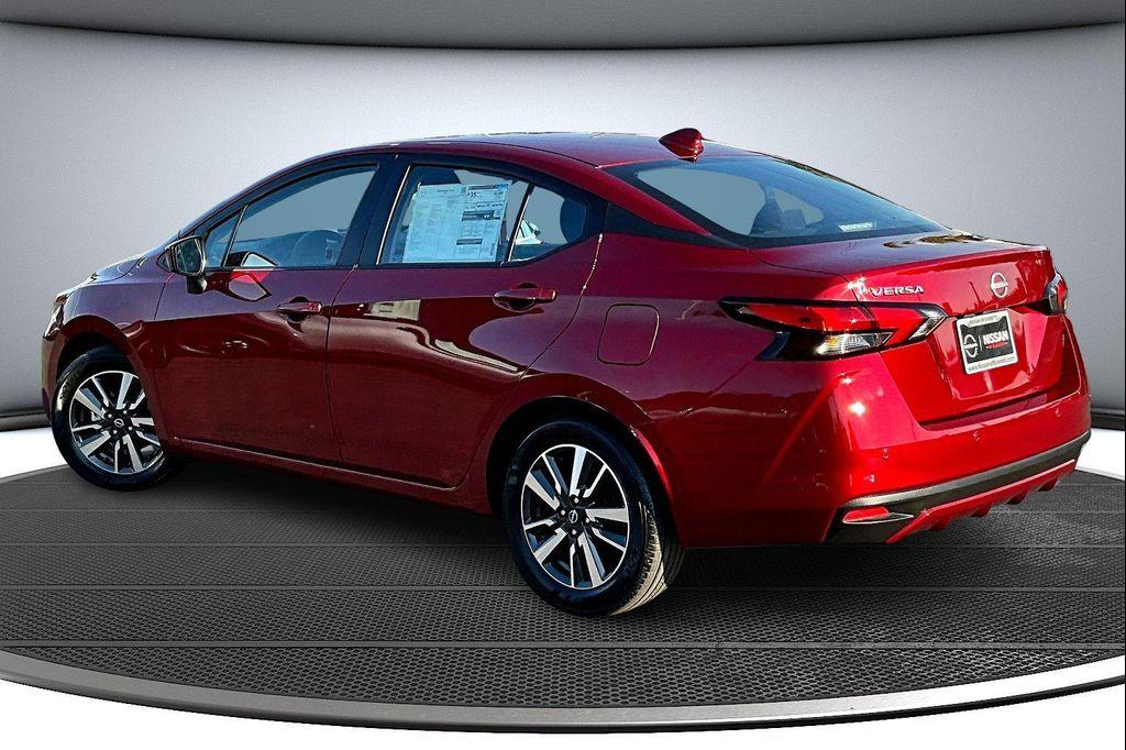 new 2025 Nissan Versa car, priced at $21,076