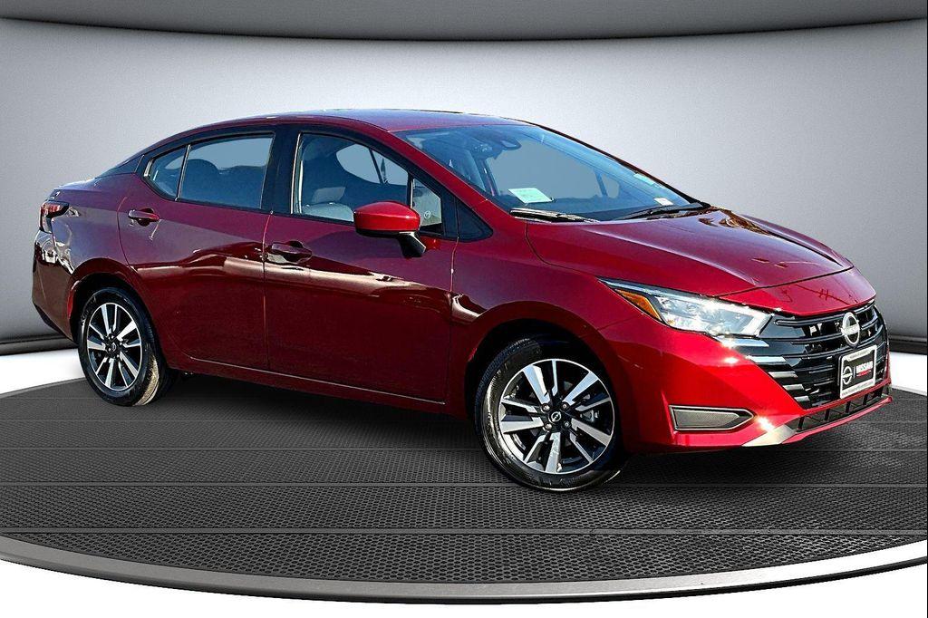 new 2025 Nissan Versa car, priced at $21,076
