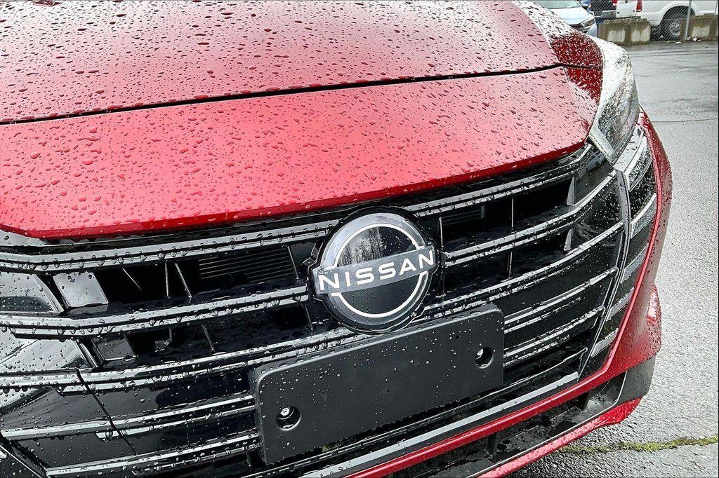 used 2025 Nissan Versa car, priced at $19,991