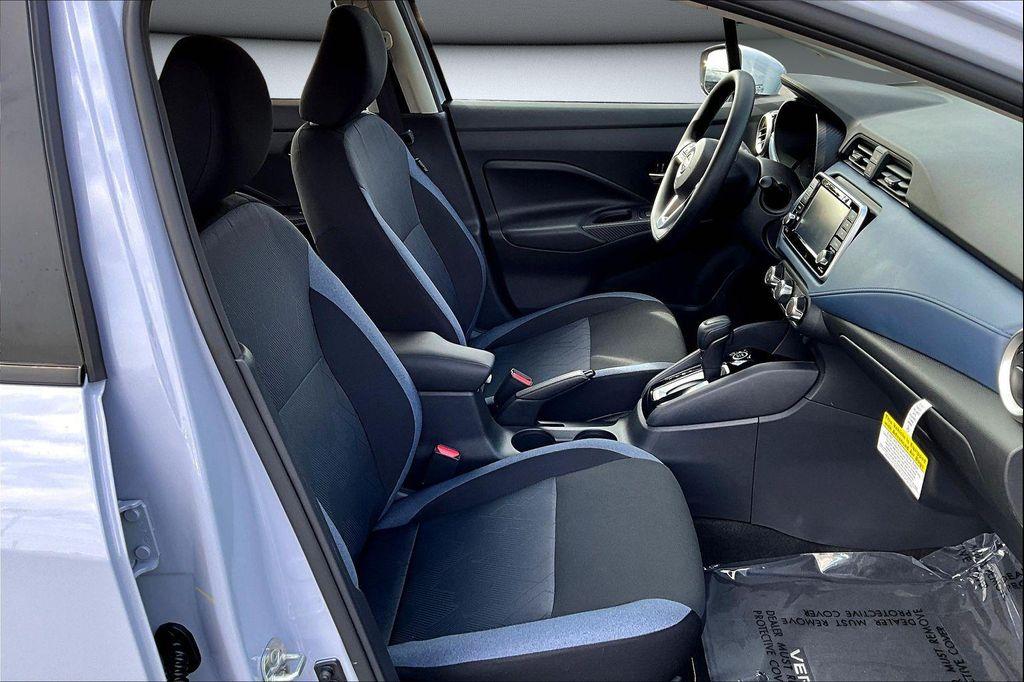 new 2025 Nissan Versa car, priced at $21,076