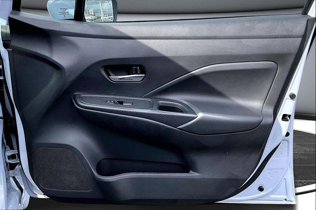 used 2025 Nissan Versa car, priced at $19,991