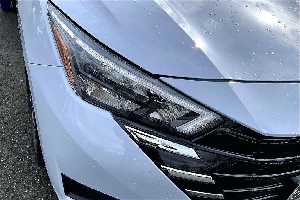 used 2025 Nissan Versa car, priced at $19,991