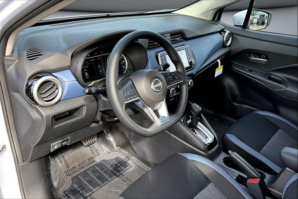 new 2025 Nissan Versa car, priced at $21,076