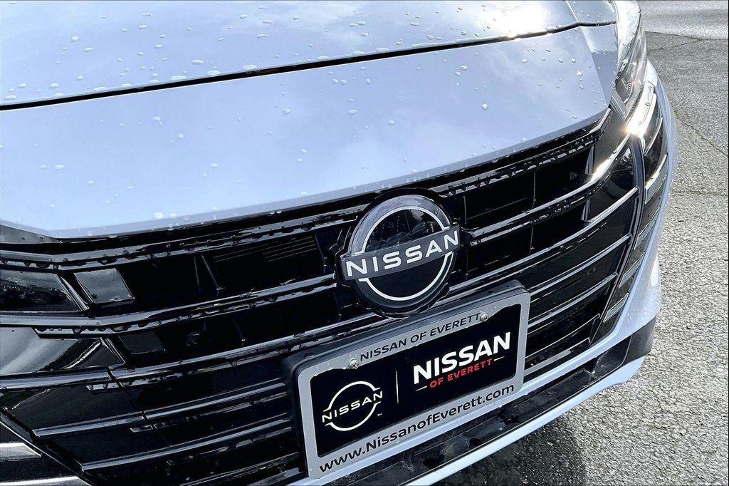 used 2025 Nissan Versa car, priced at $19,991