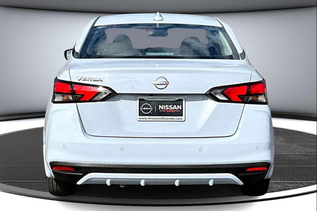 new 2025 Nissan Versa car, priced at $21,076