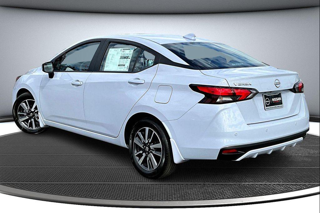 new 2025 Nissan Versa car, priced at $21,076
