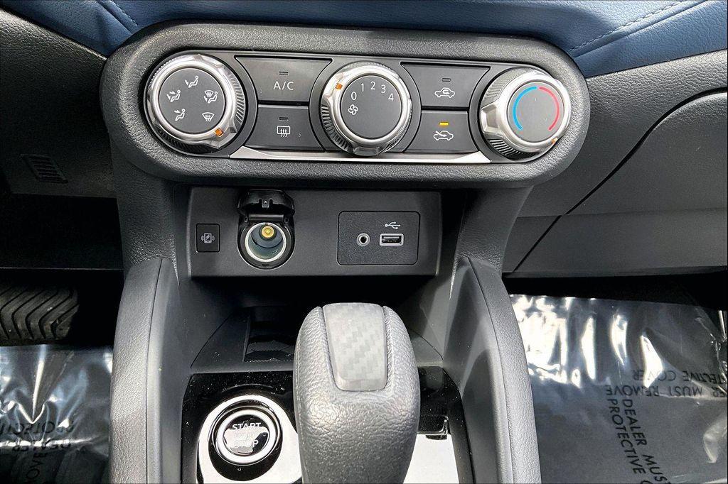 used 2025 Nissan Versa car, priced at $19,991