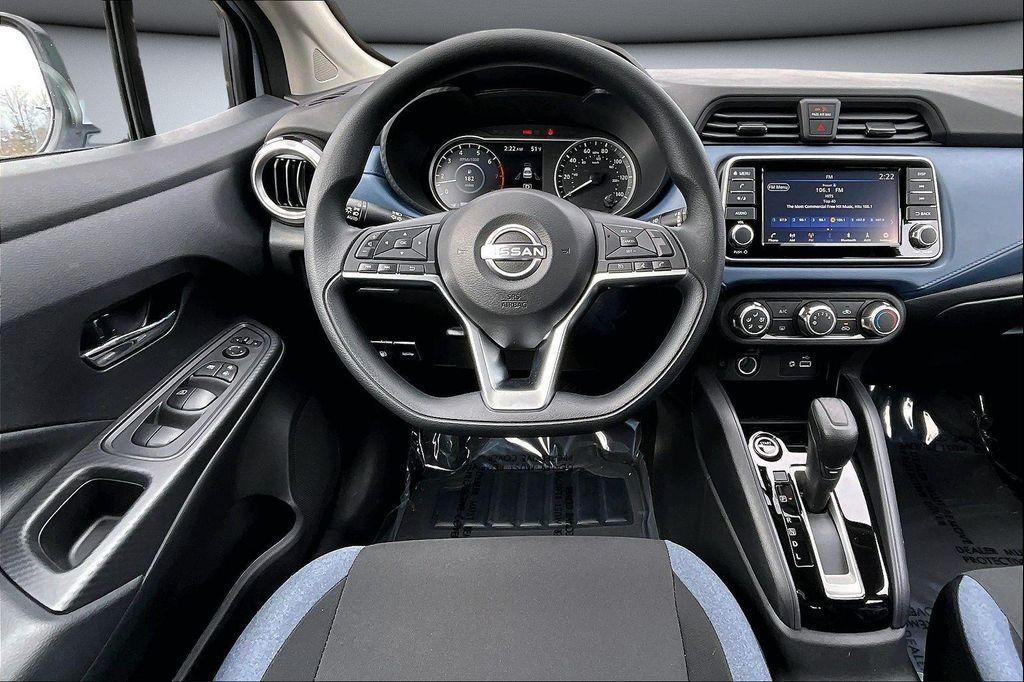 used 2025 Nissan Versa car, priced at $19,991