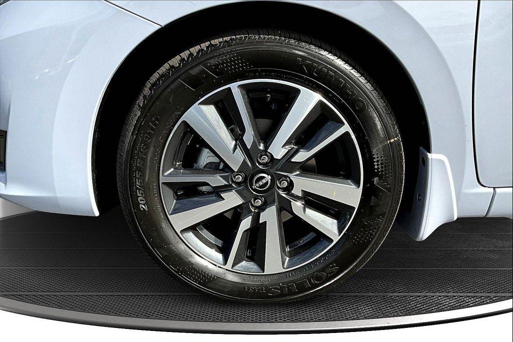 new 2025 Nissan Versa car, priced at $21,076