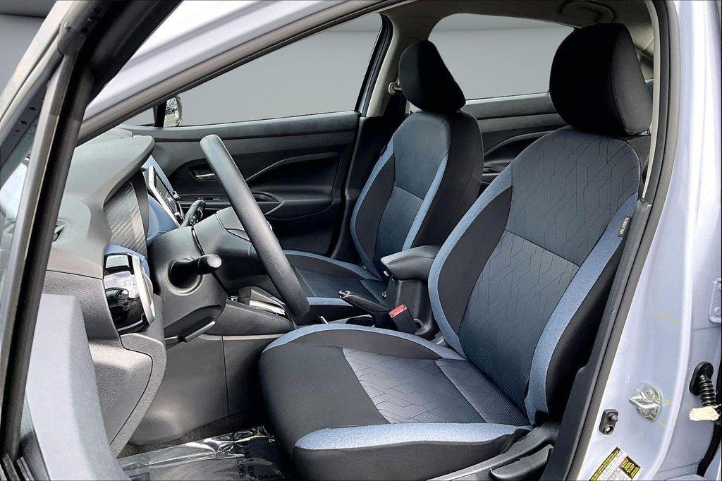 used 2025 Nissan Versa car, priced at $19,991