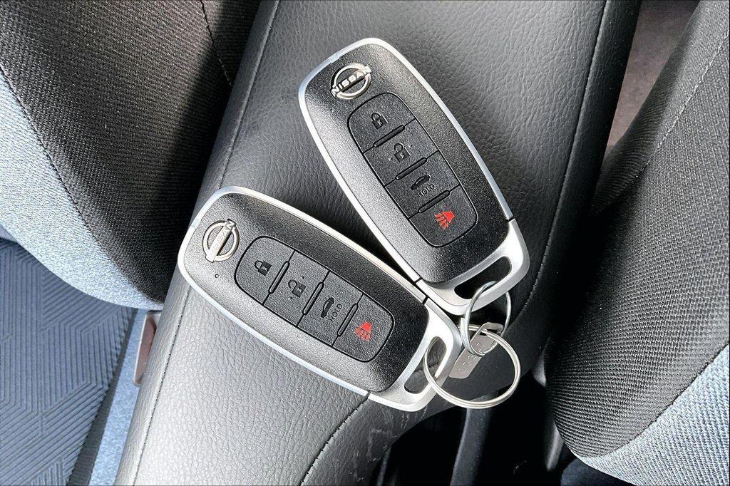 used 2025 Nissan Versa car, priced at $19,991