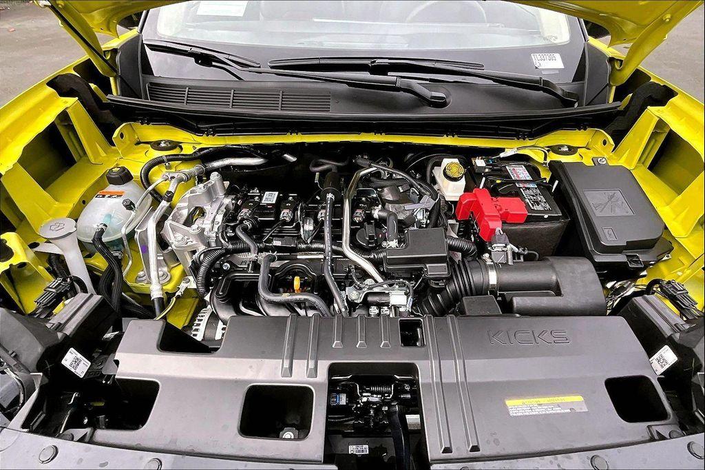 new 2026 Nissan Kicks car, priced at $32,511