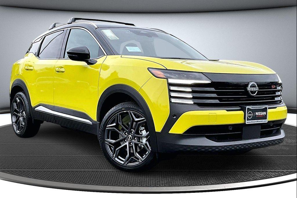 new 2026 Nissan Kicks car, priced at $32,511