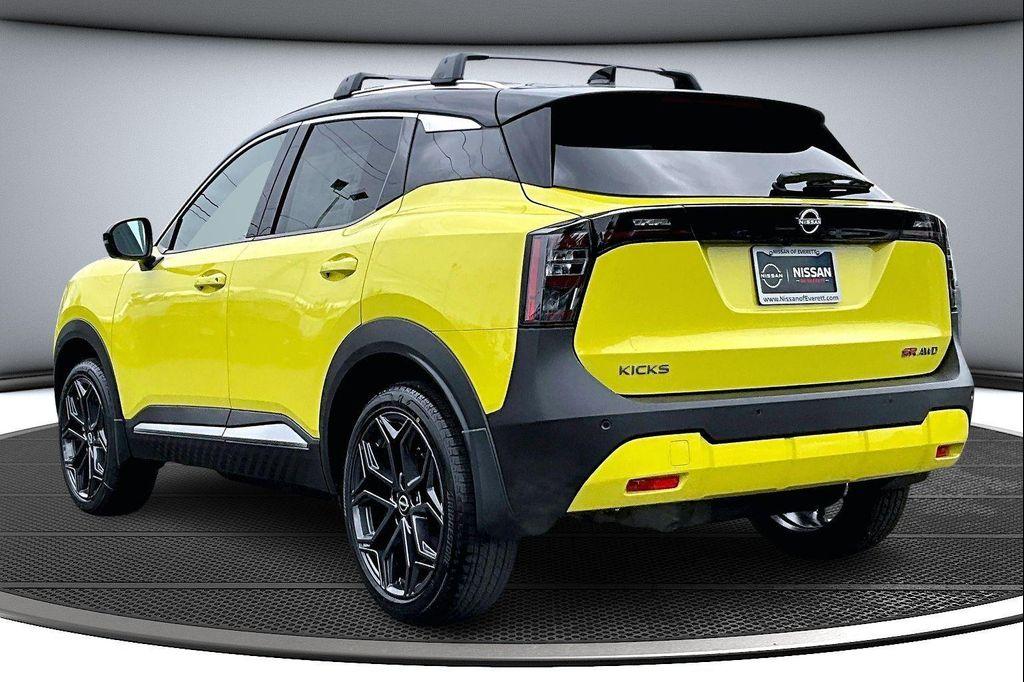 new 2026 Nissan Kicks car, priced at $32,511