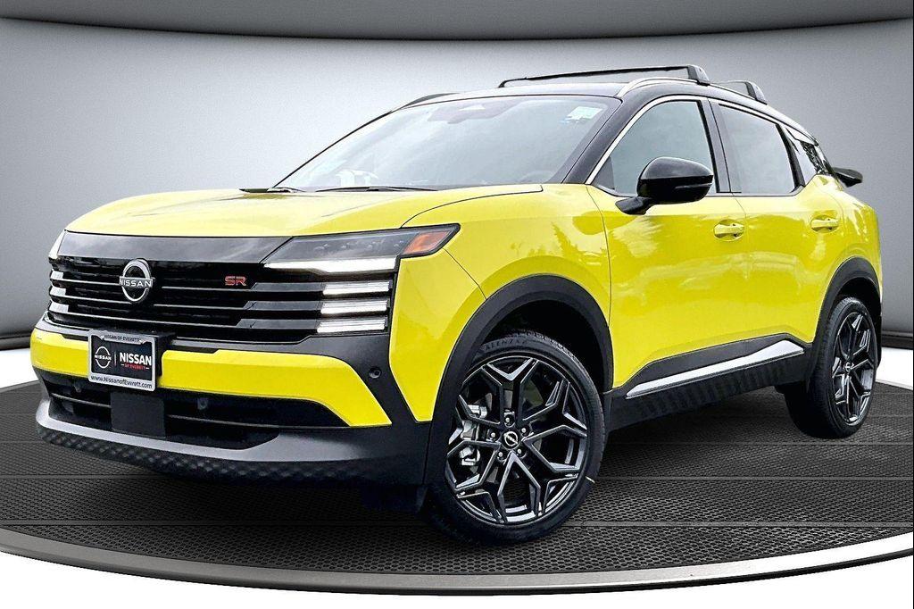 new 2026 Nissan Kicks car, priced at $32,511