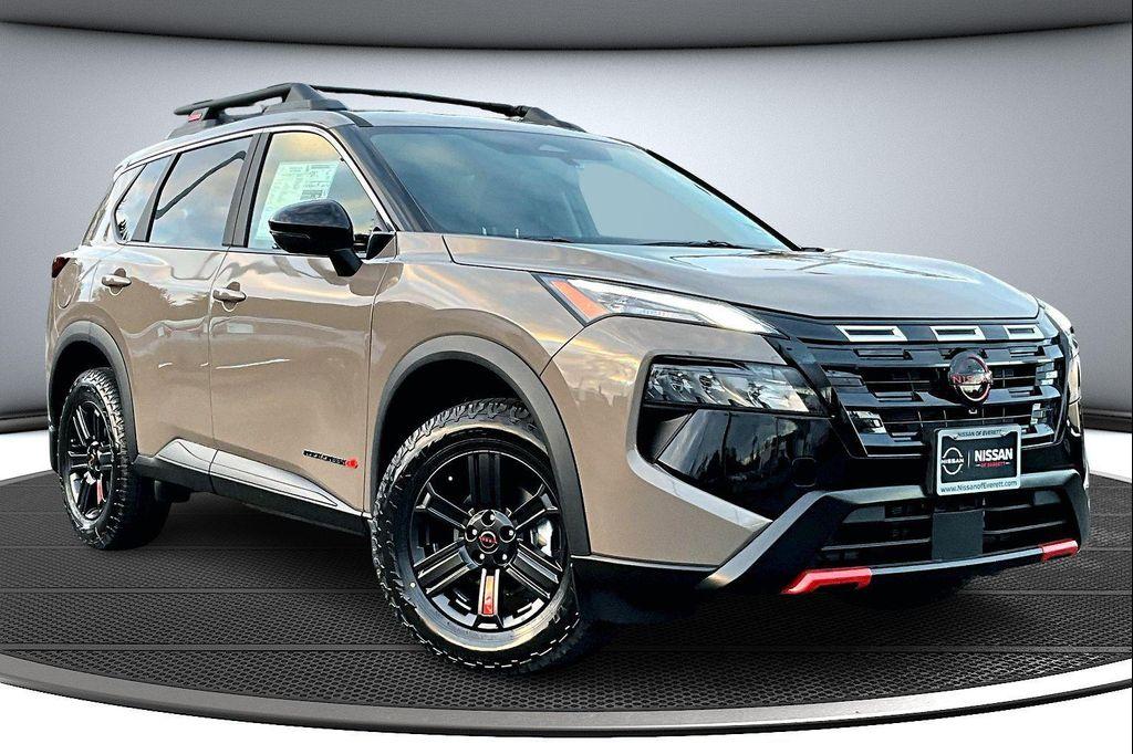 new 2026 Nissan Rogue car, priced at $30,671