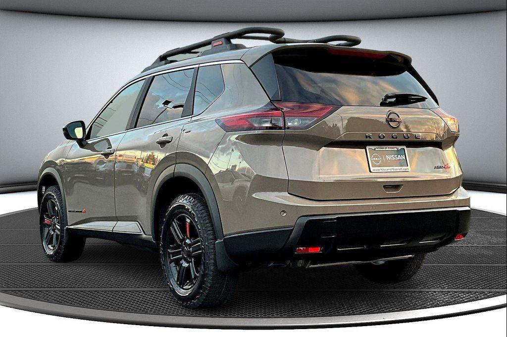 new 2026 Nissan Rogue car, priced at $31,371