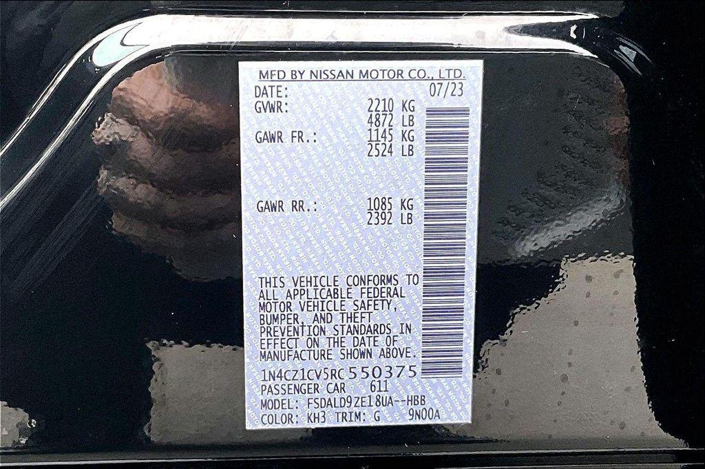 used 2024 Nissan Leaf car, priced at $18,588