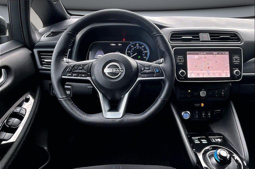 used 2024 Nissan Leaf car, priced at $18,588
