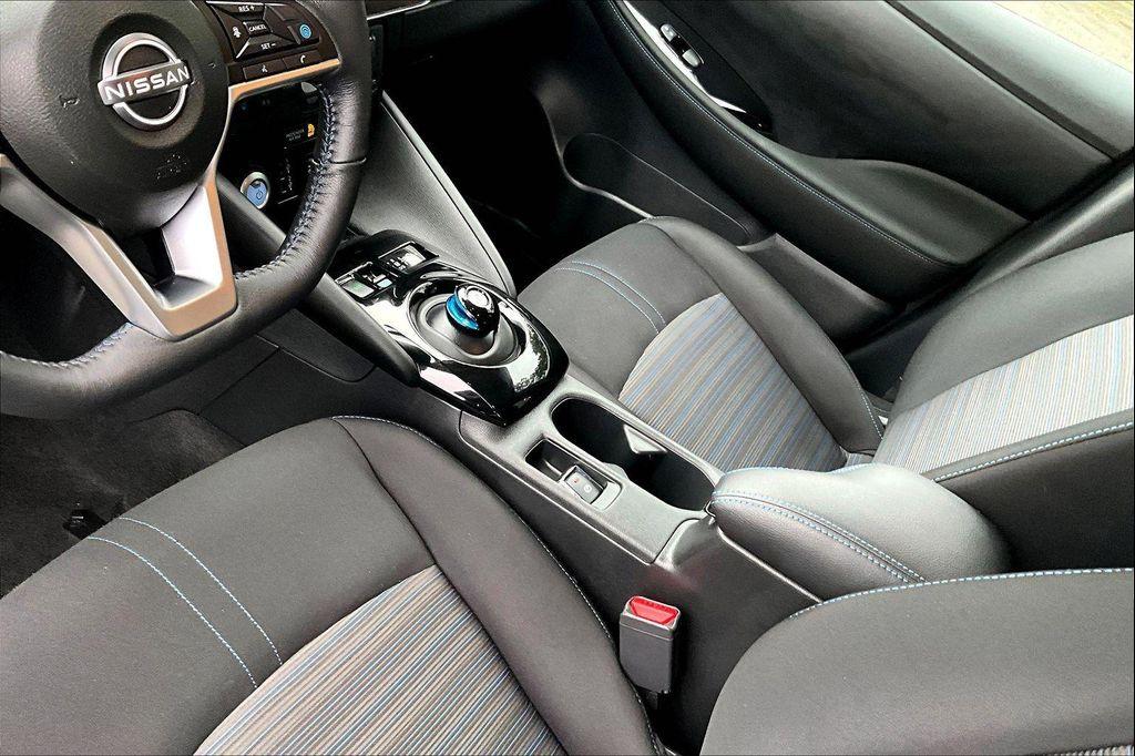 used 2024 Nissan Leaf car, priced at $18,588
