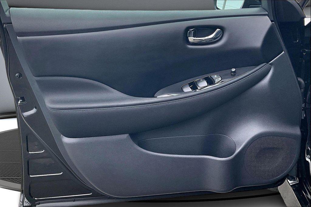 used 2024 Nissan Leaf car, priced at $18,588