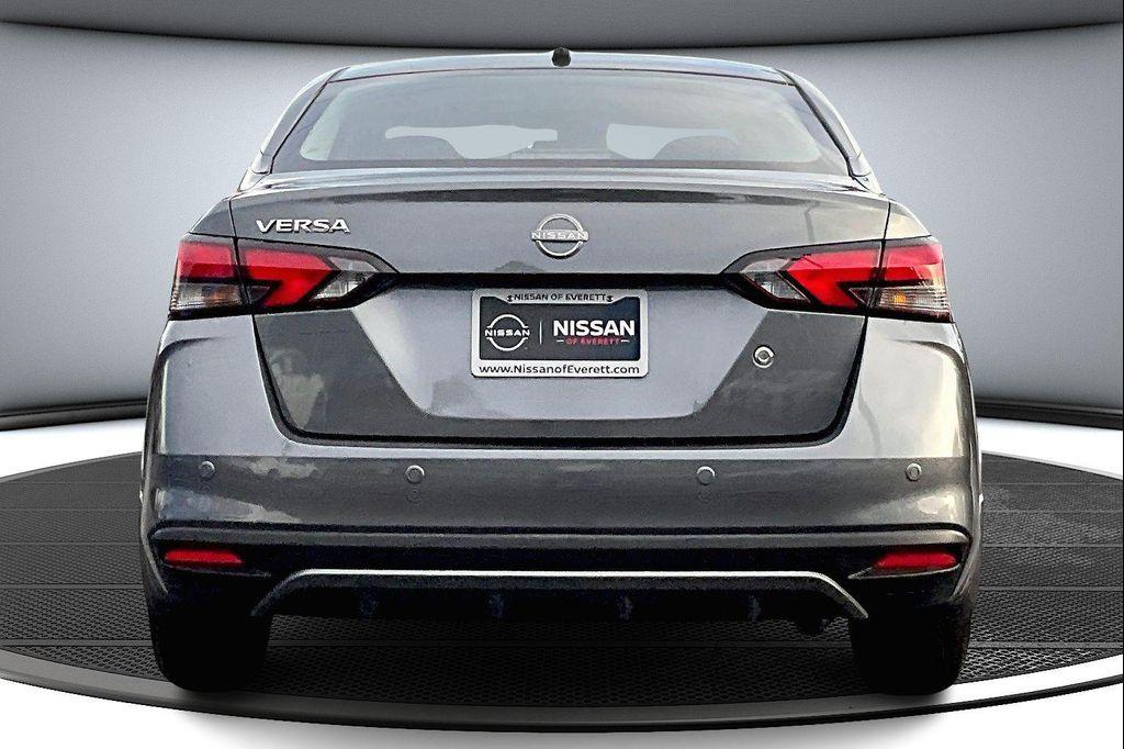 new 2025 Nissan Versa car, priced at $19,017