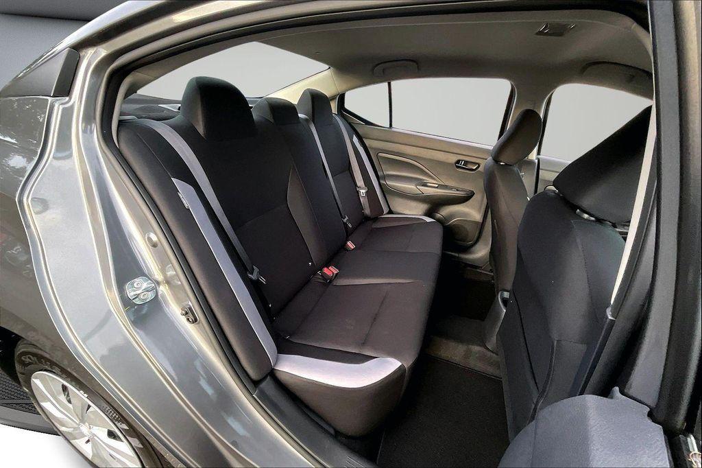 new 2025 Nissan Versa car, priced at $19,017