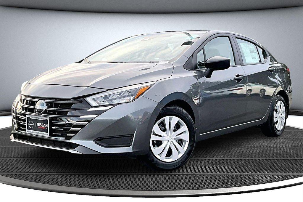 new 2025 Nissan Versa car, priced at $19,017