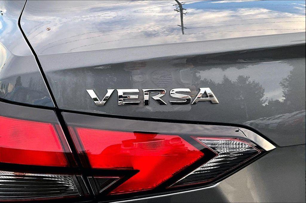 new 2025 Nissan Versa car, priced at $19,017