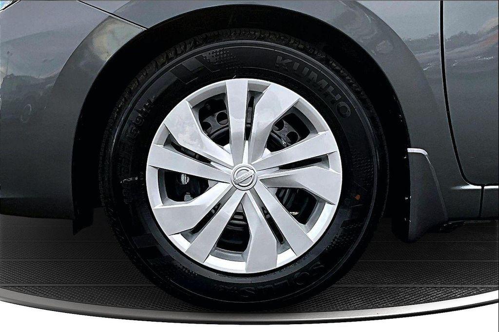 new 2025 Nissan Versa car, priced at $19,017