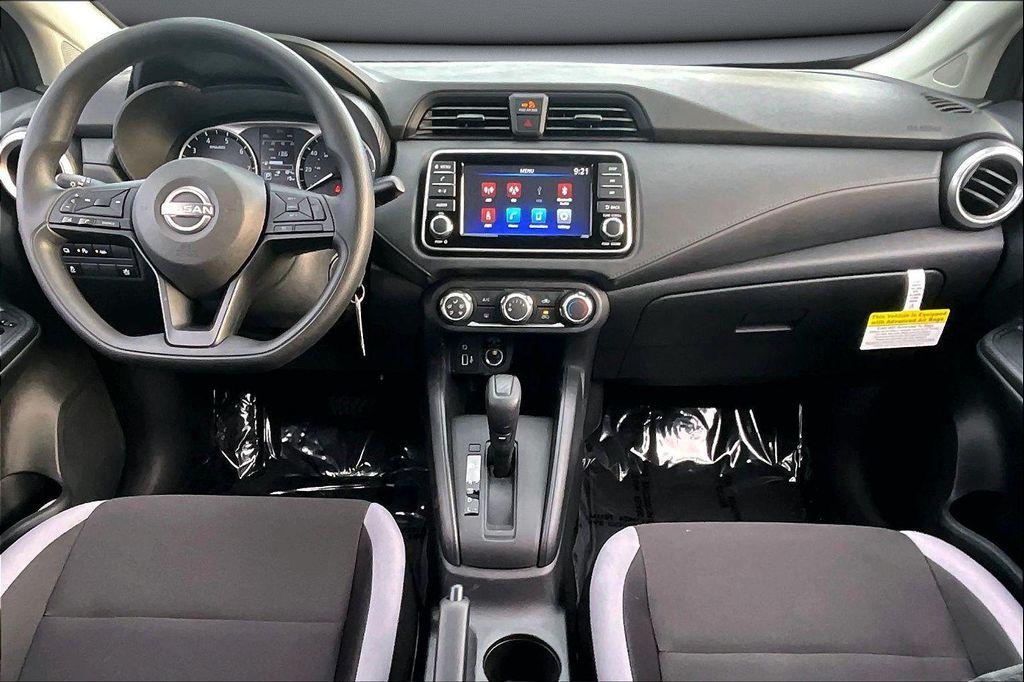 new 2025 Nissan Versa car, priced at $19,017