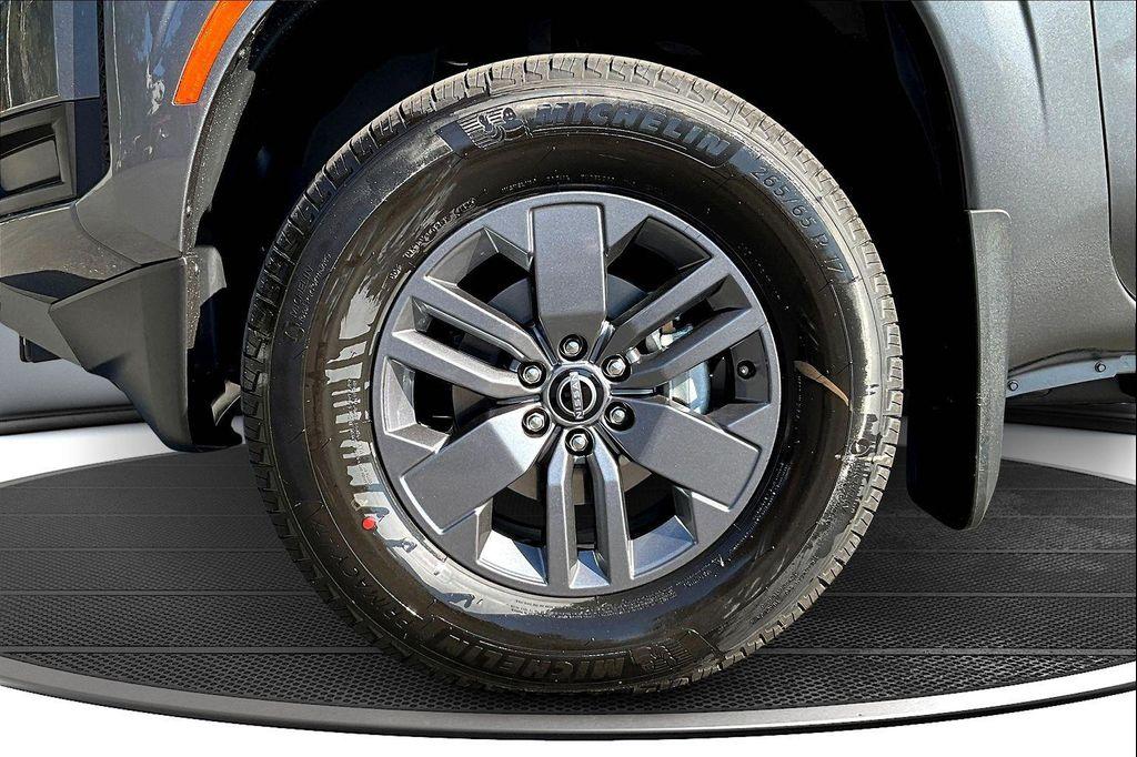 new 2026 Nissan Frontier car, priced at $41,117