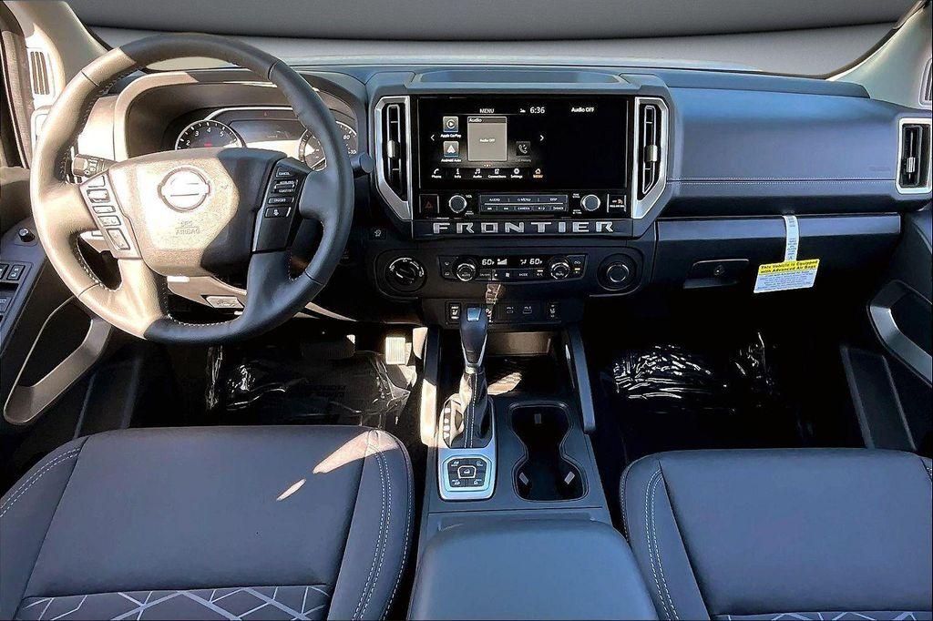 new 2026 Nissan Frontier car, priced at $41,117