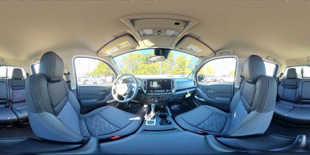 new 2026 Nissan Frontier car, priced at $41,117