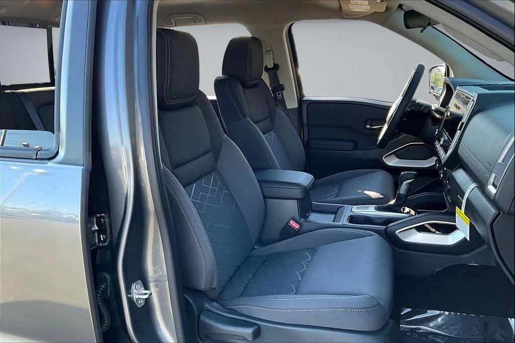 new 2026 Nissan Frontier car, priced at $41,117