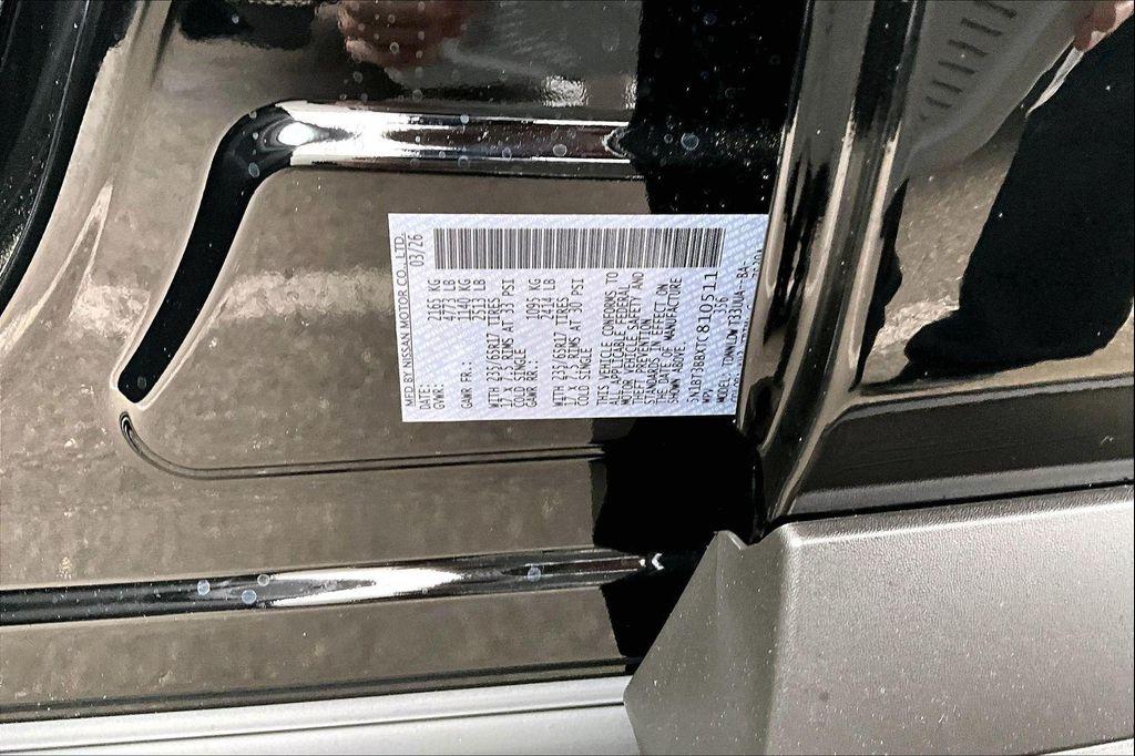 new 2026 Nissan Rogue car, priced at $31,834