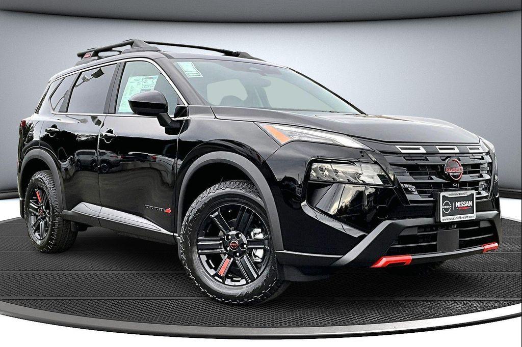 new 2026 Nissan Rogue car, priced at $31,834