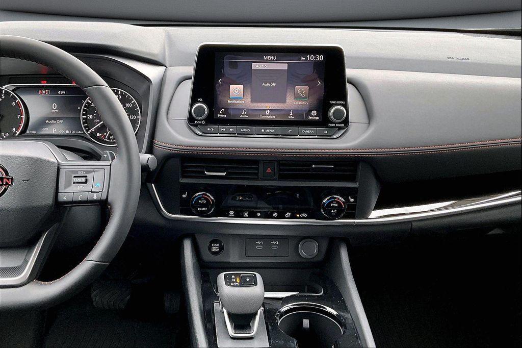 new 2026 Nissan Rogue car, priced at $31,834