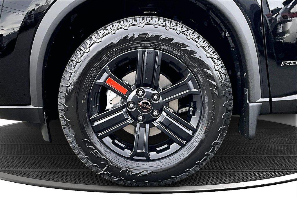 new 2026 Nissan Rogue car, priced at $31,834
