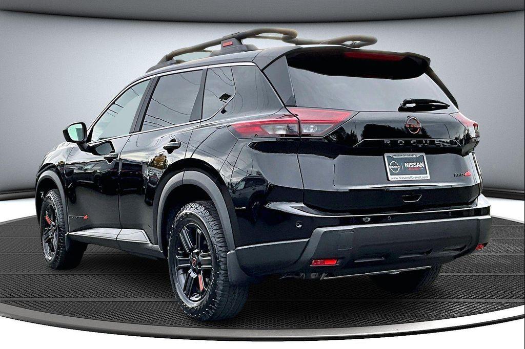 new 2026 Nissan Rogue car, priced at $31,834