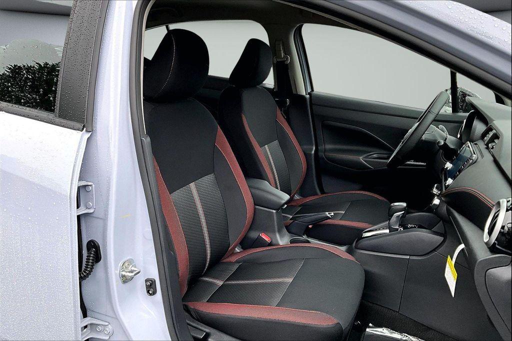 new 2025 Nissan Versa car, priced at $21,693