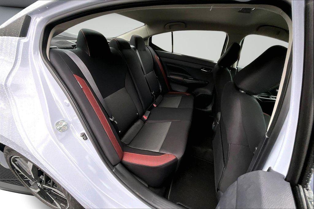 new 2025 Nissan Versa car, priced at $21,693