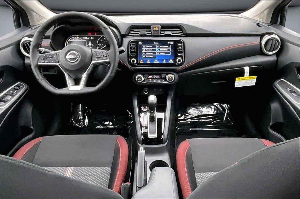 new 2025 Nissan Versa car, priced at $21,693