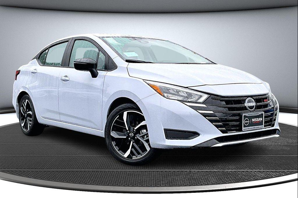 new 2025 Nissan Versa car, priced at $21,693
