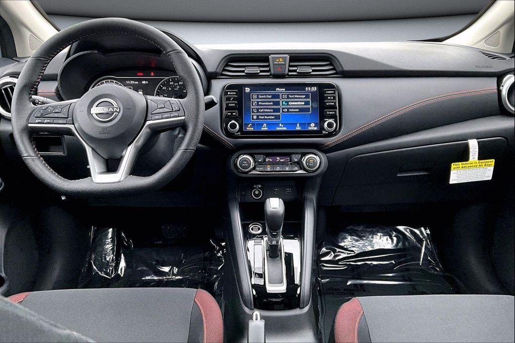 new 2025 Nissan Versa car, priced at $21,693