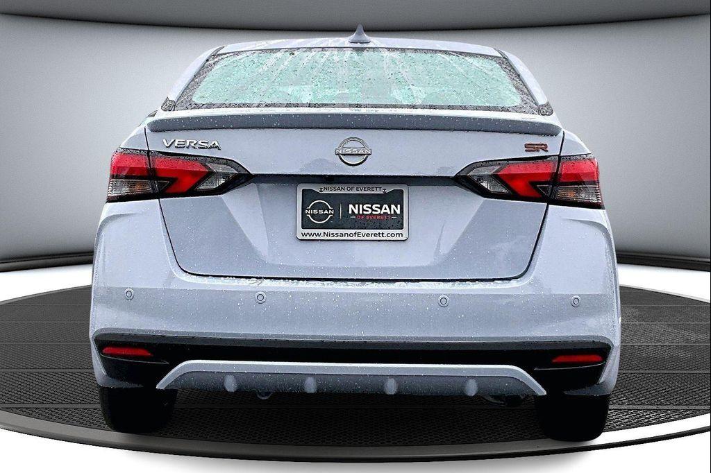 new 2025 Nissan Versa car, priced at $21,693